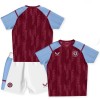 Conjunto (Camiseta+Pantalón Corto) Aston Villa Primera Equipación 23-24 - Niño